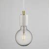 Nordlux Siv White Marble Pendant Light UKES