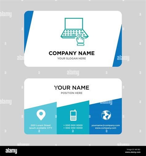 Business Card Layout Template