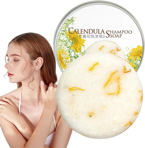 Shampoo Bar For Gray Hair Calendula Solid Shampoo Baranti Hair Loss Shampoo Conditioner Bars