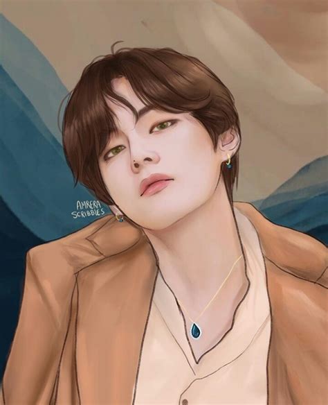 Pin By Manar Abdullah On Bts Fanart Taehyung Fanart Fan Art Bts Fanart