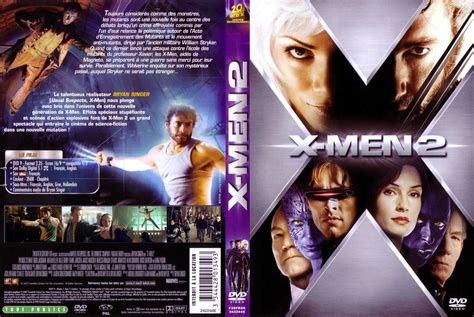 Jaquette Dvd De X Men 2 Cinéma Passion