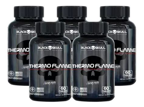 Kit Termo Flame Queimador De Gordura Seca Barriga Frete Gr Tis