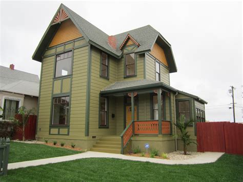 The Painted Lady Green Button Homes Historic Remodel