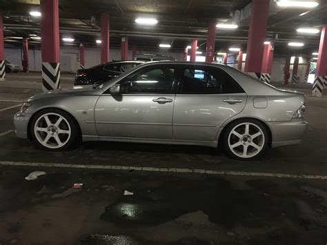 Диски yokohama advan avs model t6 Toyota Altezza 2 л 2002 года