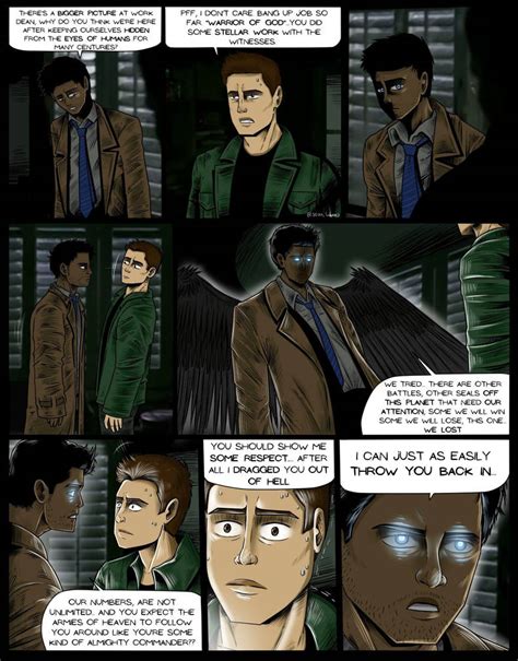 Supernatural The Seals 3 By Shawdycus On Deviantart