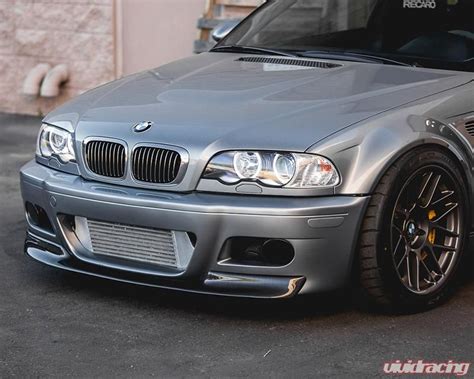 Status Gruppe Csl Style X Carbon Fiber Front Lip Spoiler Bmw E M