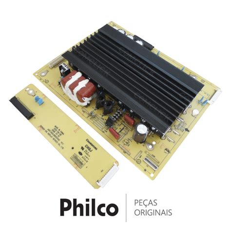 Placa X Main JUQ7 820 00053721VER3 4 Para TV Philco PH50A30PSG