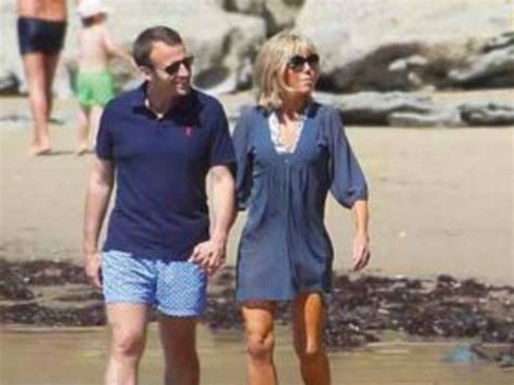 Emanuel And Brigitte Macron Emmanuel Macron Wife French Girl Style