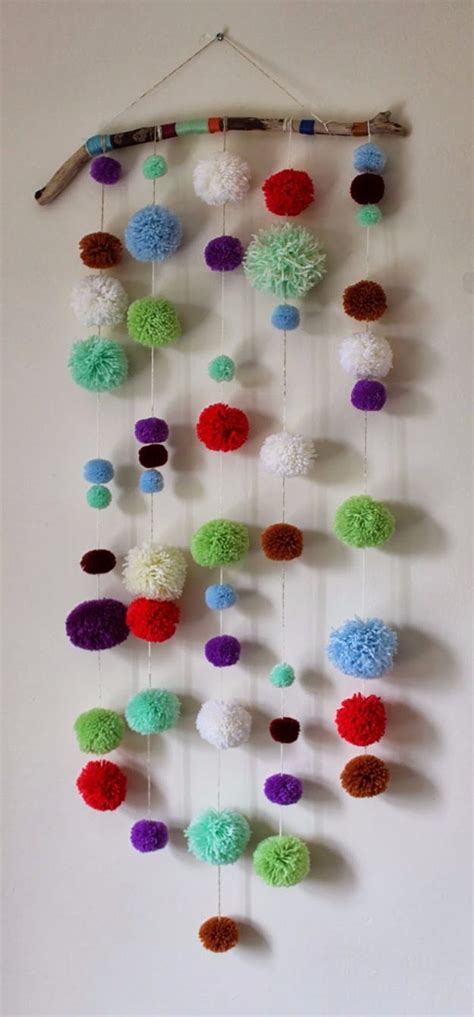 25 Fun and Creative Pom Poms Craft Ideas for Endless DIY Inspiration