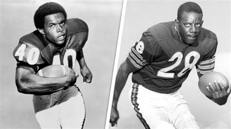 Former Chicago Bears RBs Gale Sayers, Willie Galimore were active ...