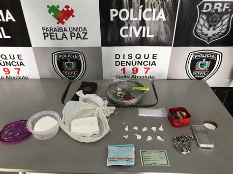 Preso Suspeito De Fornecer Drogas Em Bares De Campina Grande Portal