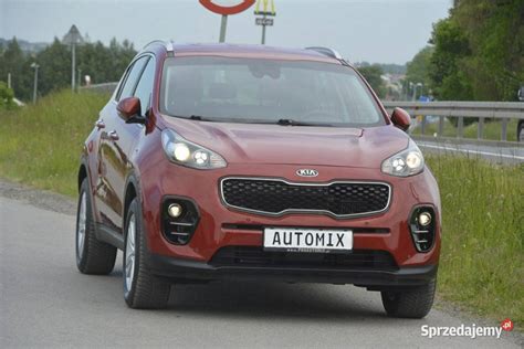 Kia Sportage 1 7 CRDI Nawigacja Kamera Cofania Hak Gwarancja Przebiegu