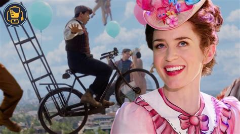 5 Practically Perfect Moments In Mary Poppins Returns Youtube