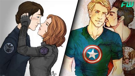 13 LBTQ Fan Art Of Some MCU Couples That Marvel Wouldn't Approve