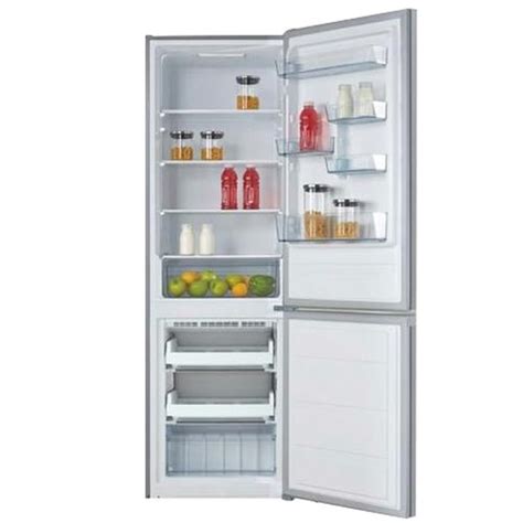 Roch Réfrigérateur Combiné 190 Litres 3 Tiroirs Rfr 190db L Gris