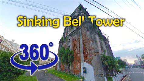 Sinking Bell Tower Laoag Ilocos Norte Video Youtube