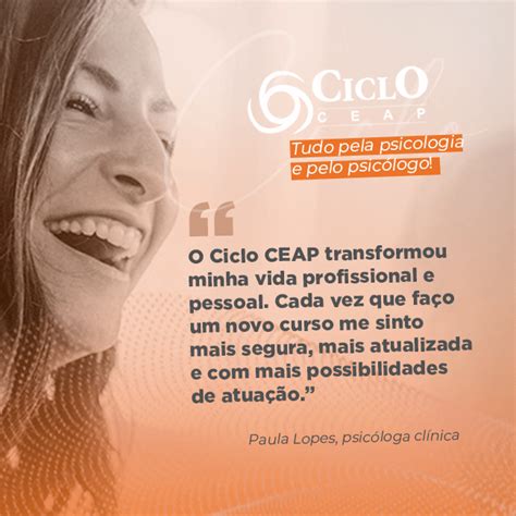 Ciclo Ceap Cursos De Psicologia