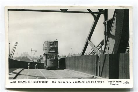 OLD DEPTFORD HISTORY: Creek Bridge through the Ages