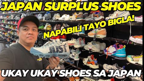 Japan Surplus Shoes I Thrift Store I Ukay Ukay Sa Japan Ii The Wonderer