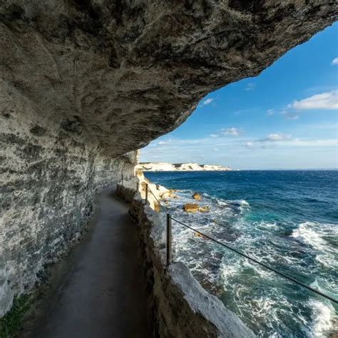 Escalier Du Roy Daragon Bonifacio Office De Tourisme De Bonifacio