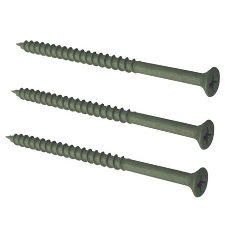Building Materials - Screws Bolts and Nails - Decking Screws - Listers