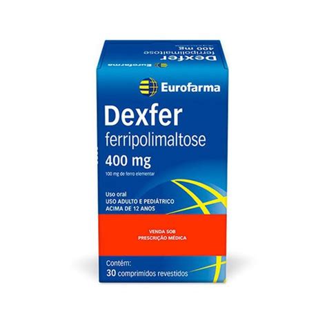 Dexfer Mg Caixa Comprimidos Revestidos