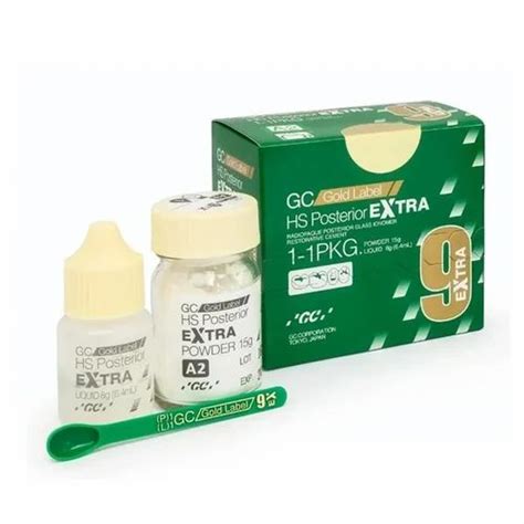 Gc Gold Label Posterior Restorative Gic