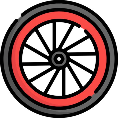 Wheel Special Lineal Color Icon