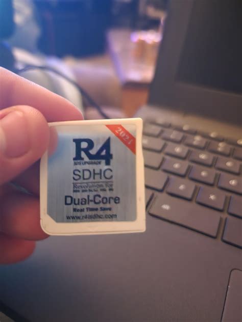 r4 SDHC Dual-Core 2021 not loading game : r/flashcarts