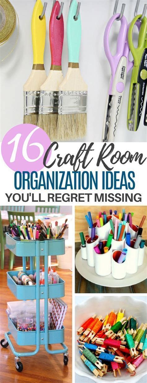 Craft Room Organization Ideas 16 Ways To Store Supplies Craft Room