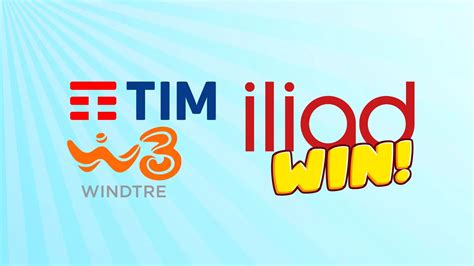 Tim E Wind Danno Via Le Reti Perch Per Iliad Un Vantaggio Upgo News