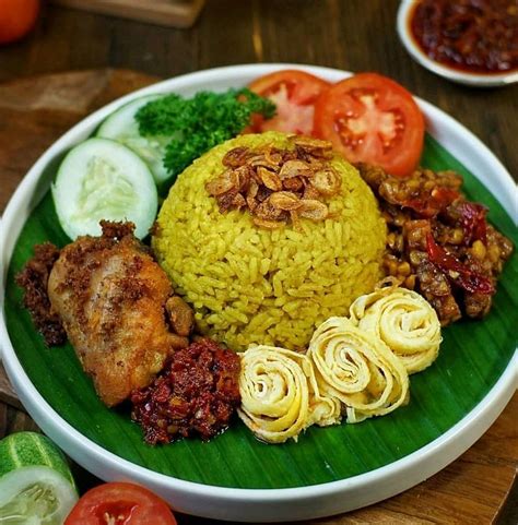 Resep Nasi Kuning Wangi Gurih Dan Pulen Resep Resep Masakan Resep