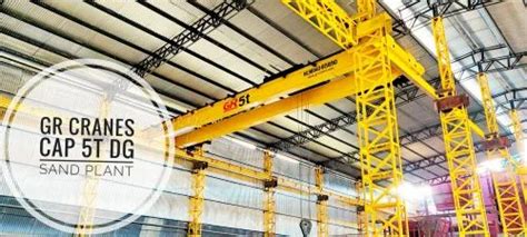 Single Double Girder Eot Overhead Cranes In Nimrana For Commercial At