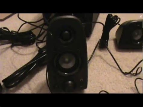 Pc Build Logitech Z Surround Sound Speaker System Youtube