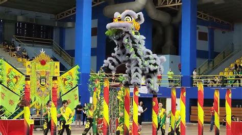 2022年第十一届马来西亚全国龙狮锦标赛 Acrobatic Lion Dance 雪兰莪八打灵再也群乐体育会 Selangor