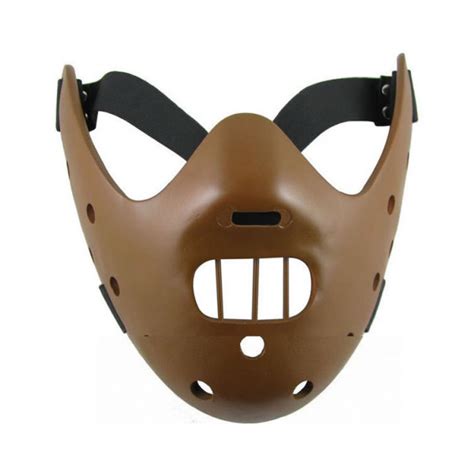 Hannibal Cosplay Mask Movie The Silence Of The Lambs Mask Steel Teeth