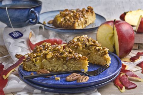 Apfel Karamell Kuchen Mit Pekann Ssen Toastenstein