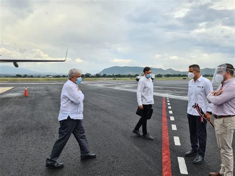 Arriba Amlo A La Capital Oaxque A Para Arrancar Gira En El Istmo Y