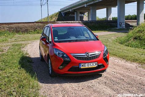 Opel Zafira Tourer 2 0 CDTI Cosmo AUTO TEST AUTOWIZJA Pl Motoryzacja