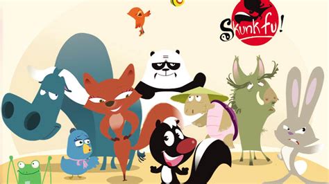 Anybody Here Remember Skunk Fu I Remember Watching It On Cartoon