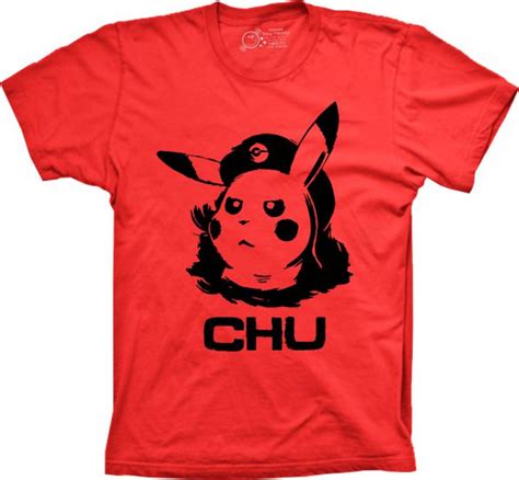 Camiseta Pikachu Chê Teoria Nerd agora é TN Store