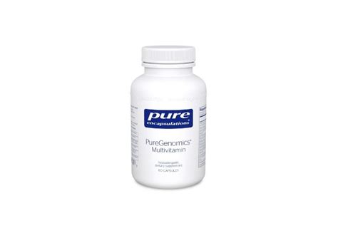 Pure Encapsulations Reviews: PureGenomics Multivitamin Price