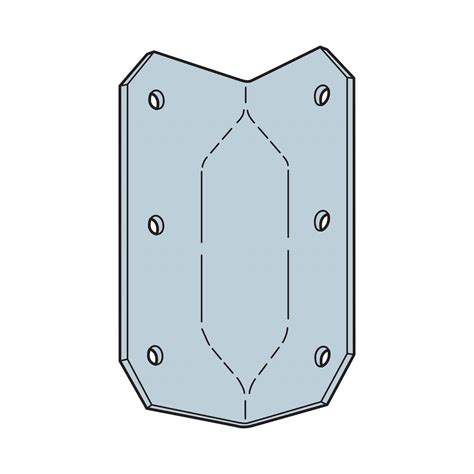 Simpson Ga2 3 14 Gusset Angle Pkg 1