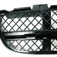 Bmw New Genuine Series E M Tech Front Bumper Center Grill