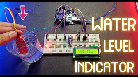 Tank Water Level Indicator Project Water Level Controller With Buzzer