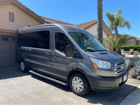 2015 Ford Transit XLT Wagon, Ecoboost, 25k Miles, One Owner, 148” WB, Med Roof, 12 Passengers ...