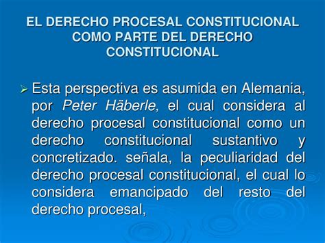 Ppt Derecho Procesal Constitucional Powerpoint Presentation Free Download Id3073797