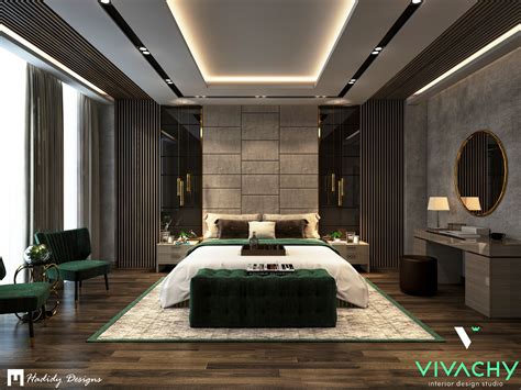 Modern contemporary bedroom in new cairo – Artofit