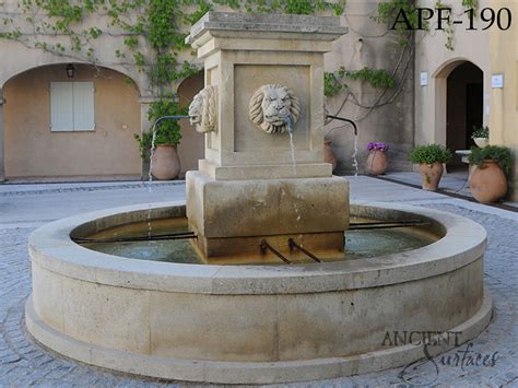 Some Lovely Examples of our Antique Limestone Pool Fountains by Ancient Surfaces page 2