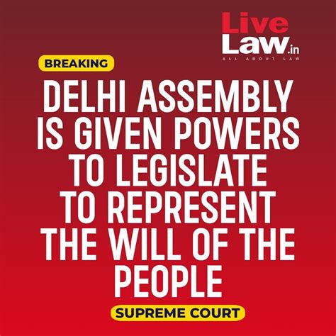 Live Law On Twitter Supremecourtofindia Delhigovtvslg